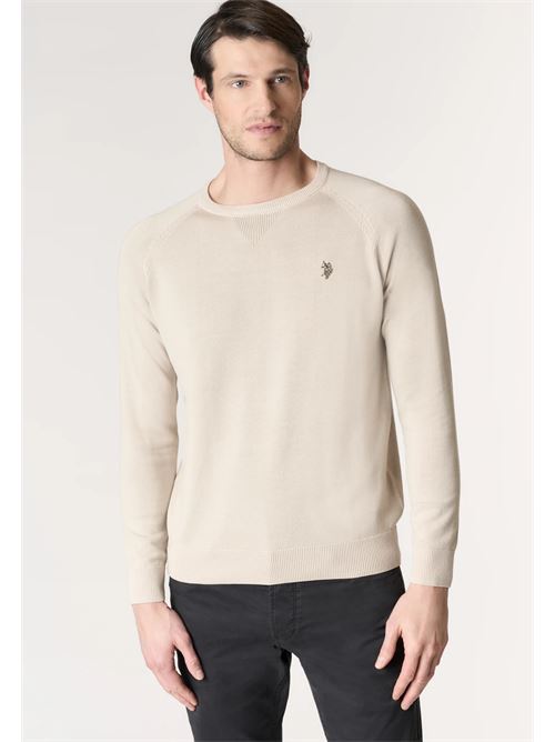 lin-pullover knit U.S. POLO ASSN. | 73008 0185428